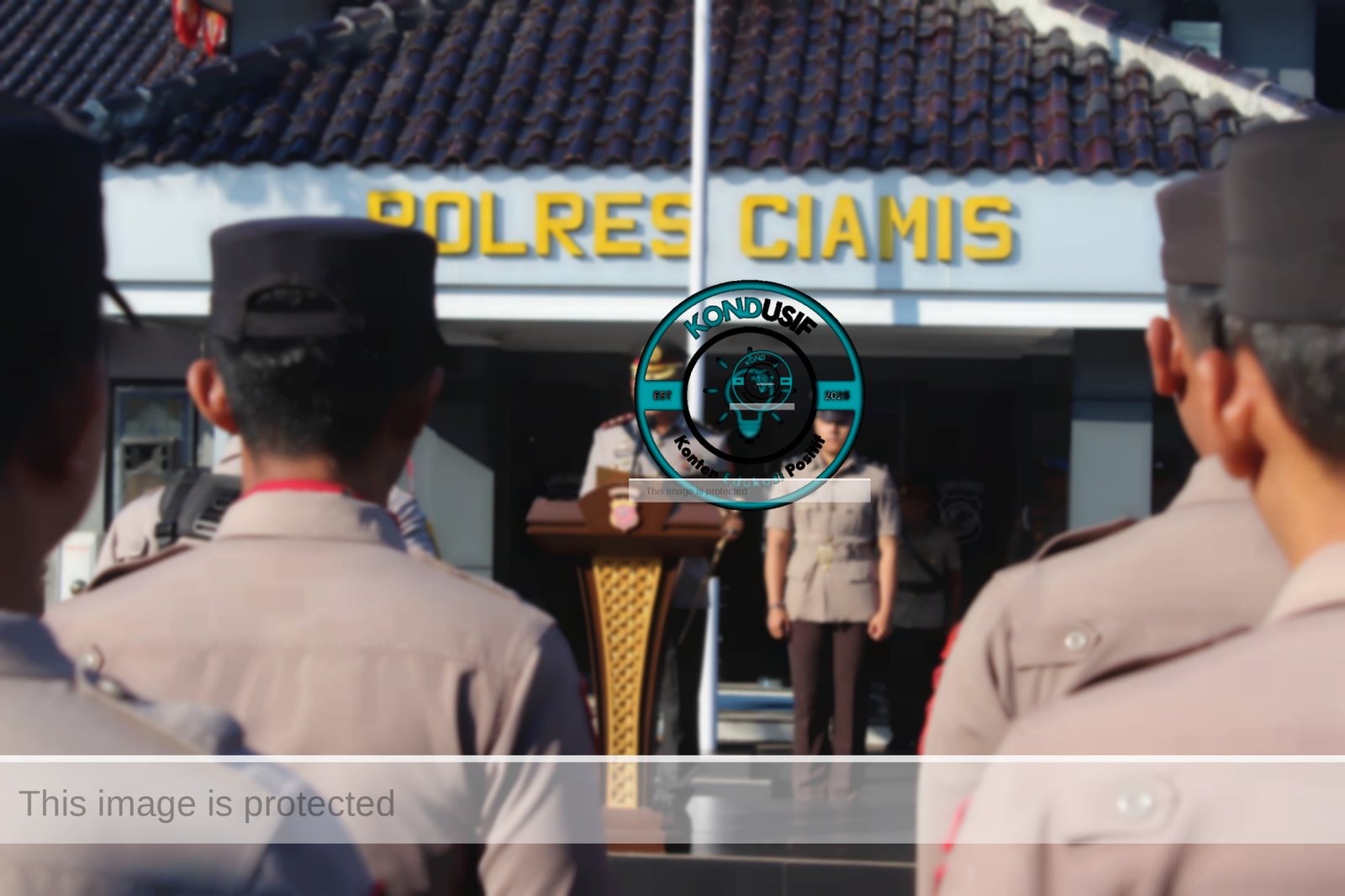 Hari juang Polri 2025 di Polres Ciamis