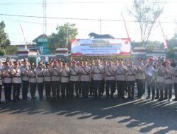 Hari Juang Polri di Ciamis: Kapolres Tekankan Semangat Pengabdian untuk Rakyat
