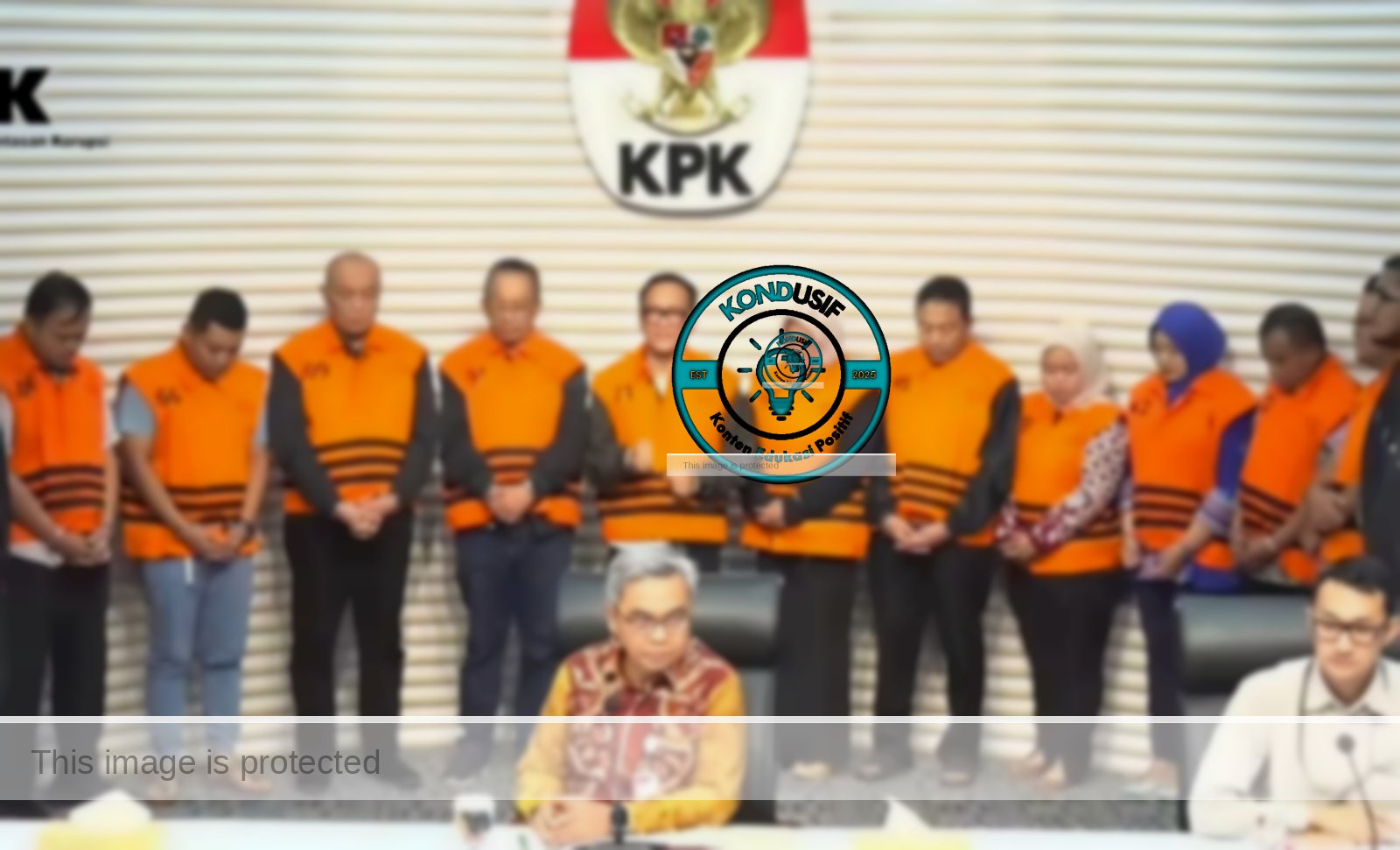 KPK Tetapkan 11 Tersangka Dugaan Kasus Pemerasan Sertifikasi K3 (foto: YouTube KPK RI)