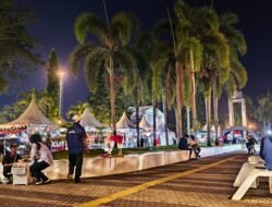 Dari Nongkrong hingga Kulineran, Inilah Wajah Alun-alun Ciamis Malam Hari