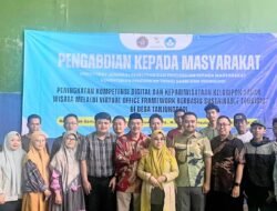Pengabdian Unigal di Desa Tanjungsari Perkuat Kompetensi Digital dan Pariwisata