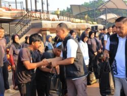 30 Tahun Pengabdian, Akabri 95 Gelar Reuni dan Salurkan Ratusan Bansos