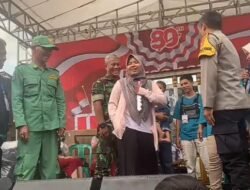 Gerak Jalan Santai di Kampung Negla Meriahkan HUT RI ke-80, Hadiah Utama Sepeda Listrik
