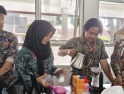 Pelatihan Barista Disnaker Ciamis Jadi Incaran Anak Muda, Peminat Capai 350 Orang