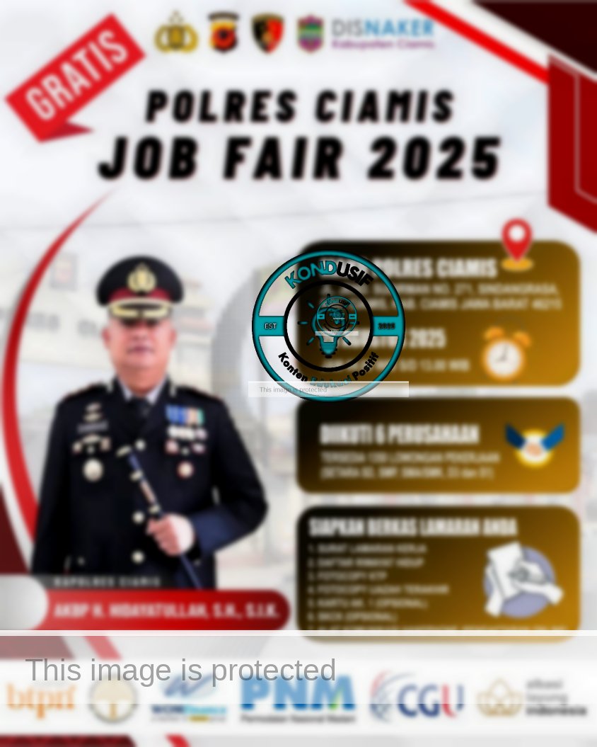 Job Fair Polres Ciamis 2025