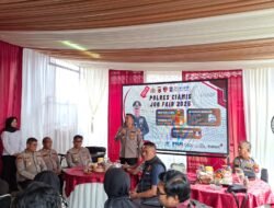 Kapolres Ciamis: Turunnya Pengangguran Bisa Tekan Angka Kriminalitas