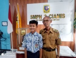 Bangga! Ilgi SMPN 2 Ciamis Juara 1 Kejuaraan Silat di Bandung