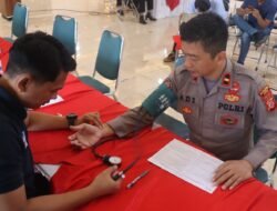 HUT Polwan ke-77, Polres Garut Kumpulkan Puluhan Kantong Darah untuk Selamatkan Nyawa Sesama