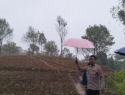 Sinergi Polisi dan Petani, Wujudkan Desa Wangunjaya Mandiri Pangan