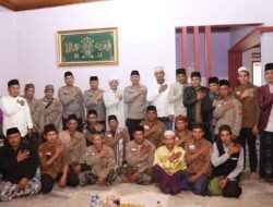 Kapolres Garut Jalin Kedekatan dengan Ulama di Acara Milad Majelis Al-Qolam dan Tabligh Akbar