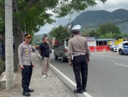 Langkah Humanis Polres Garut: Putar Balik Pelajar Hendak Berangkat ke Jakarta