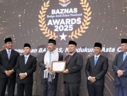 Ciamis Buktikan Zakat Bisa Modern, Bupati Herdiat Terima Penghargaan Nasional