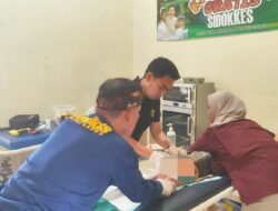 Sidokes Polres Garut Gelar Khitanan Gratis Anak Sholeh