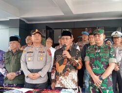 Pasca Ricuh DPRD, Bupati Herdiat Ajak Warga Tetap Damai