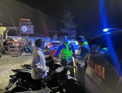 Polres Garut Gelar Operasi KRYD, Sita Puluhan Miras dan Knalpot Brong