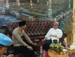 Kapolres Garut Jalin Silaturahmi dengan Ulama Ponpes Al Bayyinah