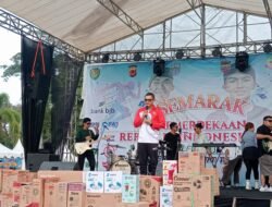Fun Run Meriah di Alun-alun Ciamis, Warga Rayakan HUT RI dengan Semangat Kebersamaan