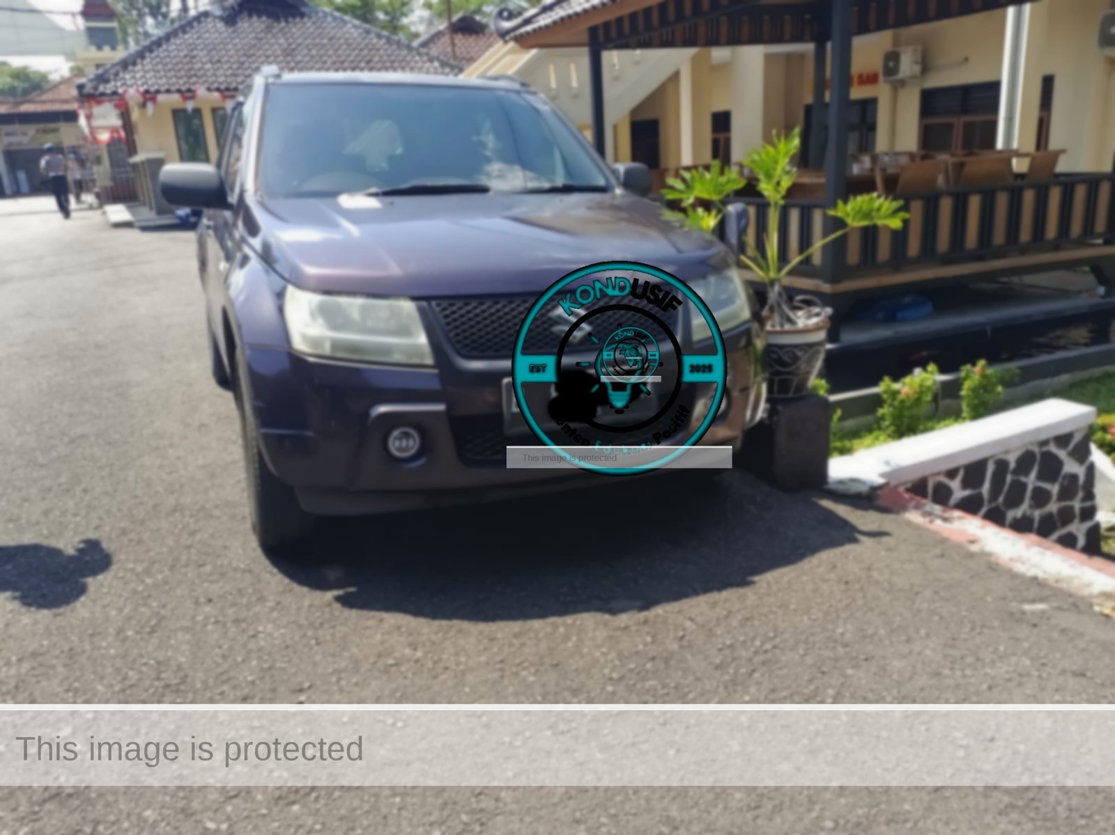 Mobil curian pasutri asal Banjar