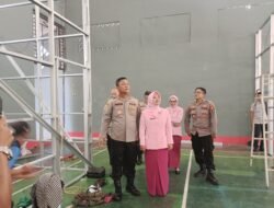 Dapur SPPG Polres Ciamis Sudah Capai 40 Persen, Ditarget Rampung September