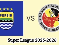 Head to Head Persib Bandung vs Semen Padang di Lima Laga Terakhir