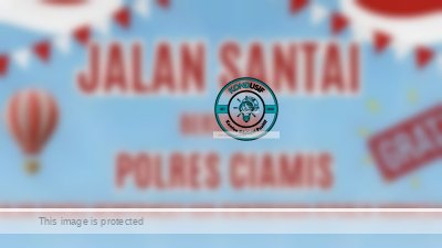 Polres Ciamis Gelar Jalan Santai 16 Agustus, Hadiah Utama Umroh