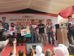 Dari Jalan Santai ke Tanah Suci: 3 Warga Ciamis Dapat Umroh Gratis Dari Kapolres