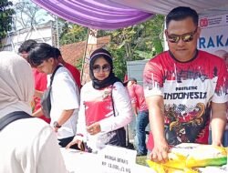 Jaga Stabilitas Harga Pangan, Polres Ciamis Gelar Gerakan Pangan Murah