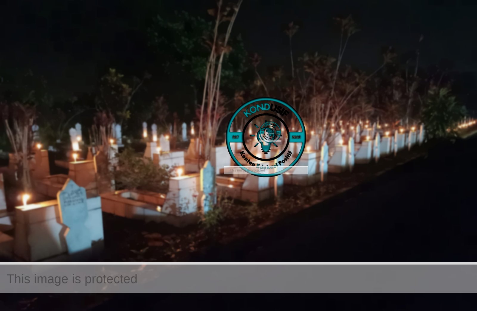 Renungan Suci di TMP Imbanagara Ciamis