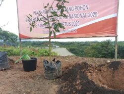 Kolaborasi Lintas Elemen, 2025 Pohon Tumbuhkan Harapan Baru di Bendungan Leuwikeris