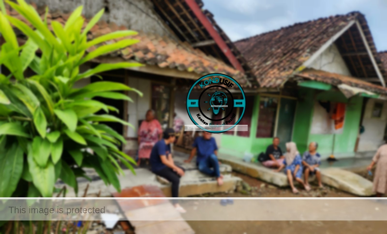 Rutilahu Bupati Ciamis di Banjarsari