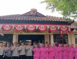 Kapolres Ciamis AKBP Hidayatullah Tekankan Kekompakan dan Perkuat Harkamtibmas di Jajaran Polsek