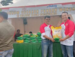 Semarak Fun Run HUT RI, Kodim Ciamis Hadirkan Bazar Murah