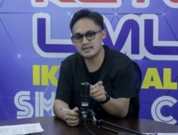 Pulang Kampung, Shenna Rizkantya Siap Mengabdi untuk Almamater SMPN 1 Ciamis