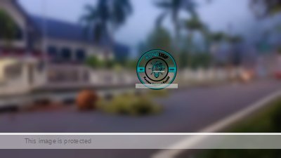 Demo Solidaritas Ojol di Ciamis Ricuh, Fasilitas Umum Rusak