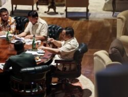 Rapat Terbatas di Hambalang, Presiden Prabowo Tekankan Bandara Baru dan Antisipasi Karhutla