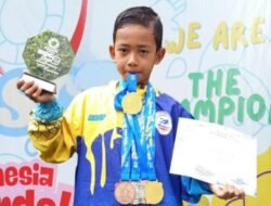 Unik, Medali Pulang ke Ciamis Tapi Nama Kemenangan untuk Kota Sebelah