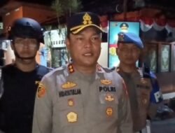 Polres Ciamis Amankan Puluhan Provokator Demo Solidaritas Ojol