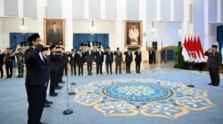 Pelantikan Menteri Baru di Kabinet Merah Putih oleh Presiden Prabowo (foto: BPMI Setpres)