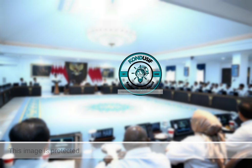 Foto: sekretariat kepresidenan