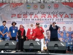 Solidaritas Warga Margahayu Menggema di Pesta Rakyat Puncak Kemerdekaan