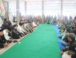Doa Bersama di Pendopo Garut, Ojol dan Forkopimda Satukan Harapan untuk Keamanan Daerah