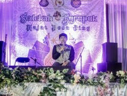 Menggali Makna Sedekah Kerupuk dalam Milangkala ke-43 Desa Bangbayang