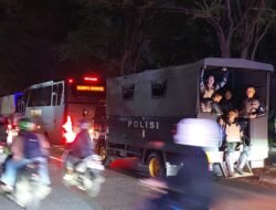 Polda Jabar Gelar Patroli KRYD Pasca Aksi Anarkis, Amankan 4 Terduga Anarko