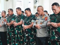 Sholat Ghaib, Kapolda Jabar dan Pangdam III/Siliwangi Doa Bersama untuk Keselamatan Jawa Barat