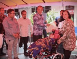 Pemkab Ciamis Salurkan Bantuan Atensi Disabilitas Rp133 Juta Lebih dari Kemensos
