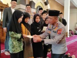 Polda Jabar Pererat Silaturahmi Lewat Doa Bersama dan Santunan Anak Yatim
