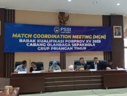 Enam Tim Priangan Timur Siap Perebutkan Tiket Porprov XV 2026 di Stadion Galuh