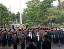 Bupati Ciamis Herdiat Sunarya Lantik Ratusan Pejabat, Berikut Daftar Nama dan Jabatannya