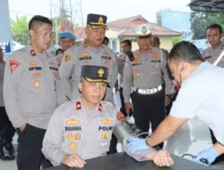 Setetes Darah, Selamatkan Banyak Jiwa: Polres Ciamis Gelar Donor Darah di HUT Lantas ke-70