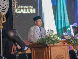 Wisuda ke-41, Bupati Ciamis Titip Harapan Besar pada Universitas Galuh
